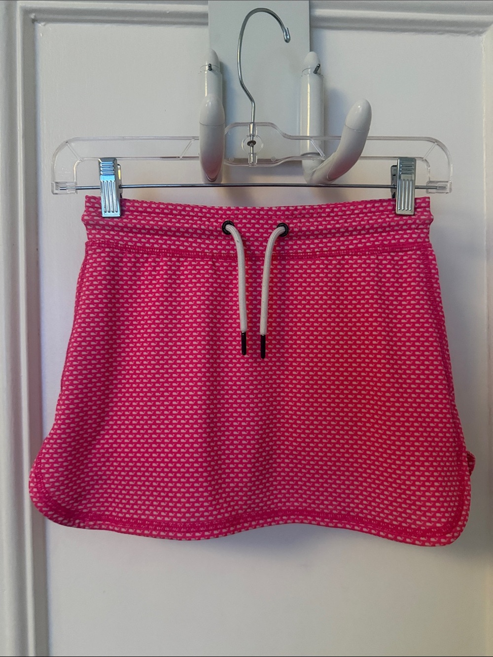 Vineyard Vines Pink Performance Wear Drawstring Girls Skort